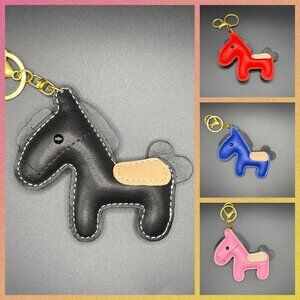 Puffy Large Horse Purse and Bag Accessory or Keychain (new 2025 style)